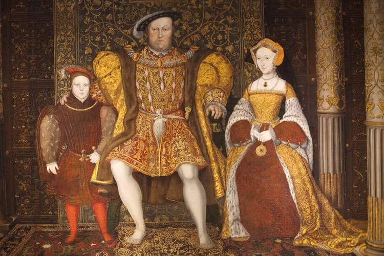 Thậm chí, có hoàng hậu còn bị Vua Henry VIII hạ lệnh chặt đầu. Duy chỉ có hoàng hậu thứ 6 là Catherine Parr ở bên ông hoàng đa tình này cho đến khi ông qua đời.
