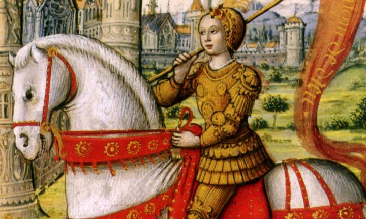 Cụ thể, vào năm 17 tuổi, Jeanne d'Arc tuyên bố mình nhận được thiên khải từ thiên sứ, trao cho cô trọng trách giúp giải phóng nước Pháp khỏi ách thống trị của quân Anh trong giai đoạn cuối cuộc Chiến tranh Trăm năm.