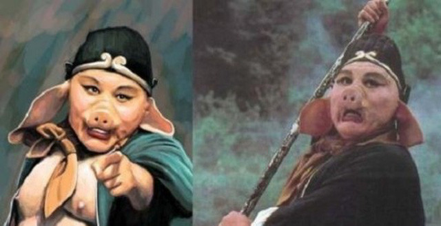 Xét về uy lực, 36 phép thiên cang của Trư Bát Giới chỉ hơn chứ không kém so với 72 phép địa sát của Tôn Ngộ Không.