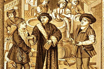 Người dân thời Trung cổ hôi hám do ở bẩn, lười tắm gội? Nguoi dan thoi Trung co hoi ham do o ban, luoi tam goi?