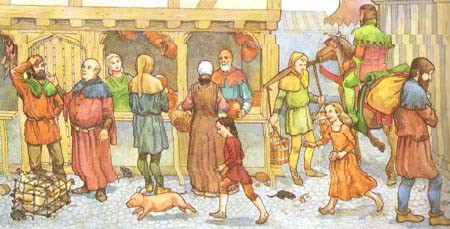 Đặc biệt, trước các buổi lễ ở nhà thờ, người dân thường tắm gội sạch sẽ và giặt giũ quần áo.