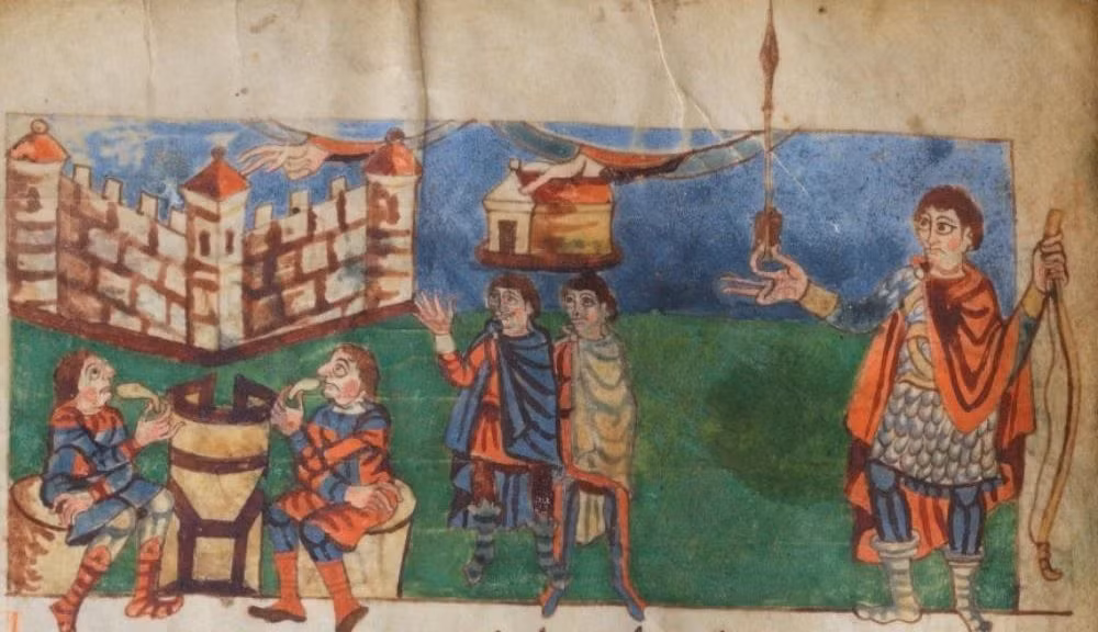 Trên thực tế, người dân thời Trung cổ không hề lười tắm gội gây mất vệ sinh.