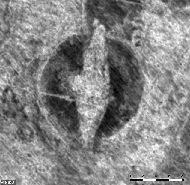 Theo các nhà khảo cổ, con thuyền này có thể được dùng để mai táng một vị vua, nữ hoàng hay nhân vật quyền lực của người Viking thời xưa.