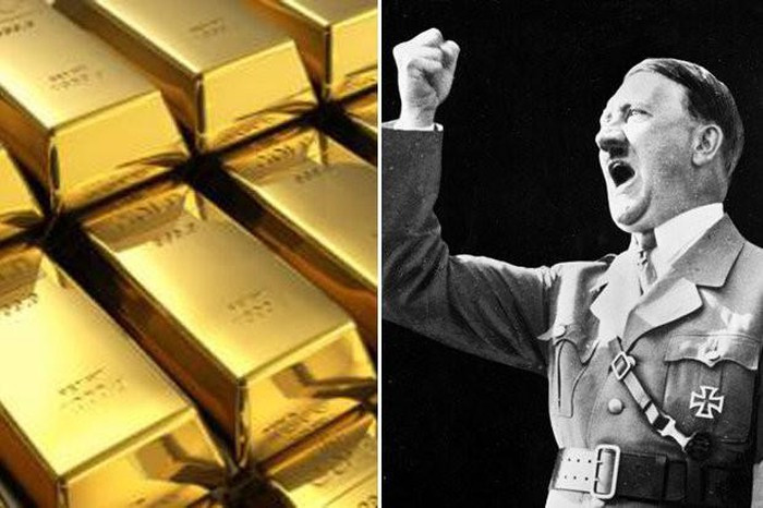 Trước khi tàu khởi hành, thuyền trưởng S.S. Minden được Hitler chỉ thị rằng không được phép để con tàu chở đầy vàng rơi vào tay địch.