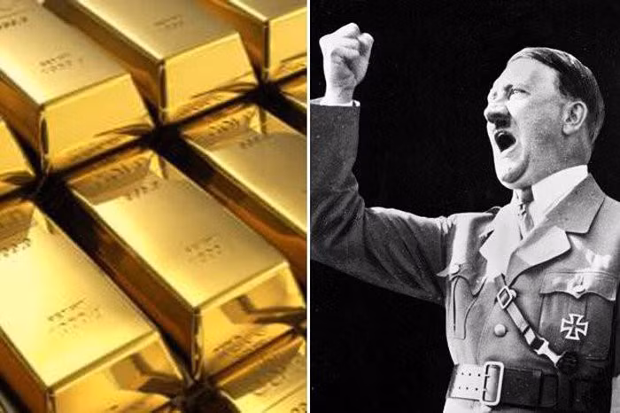 Trước khi tàu khởi hành, thuyền trưởng S.S. Minden được Hitler chỉ thị rằng không được phép để con tàu chở đầy vàng rơi vào tay địch.