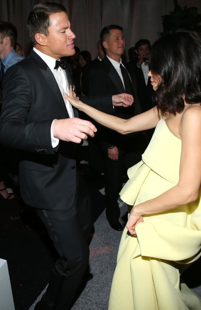 Channing Tatum và Jenna Dewan Tatum khi còn hạnh phúc bên nhau.