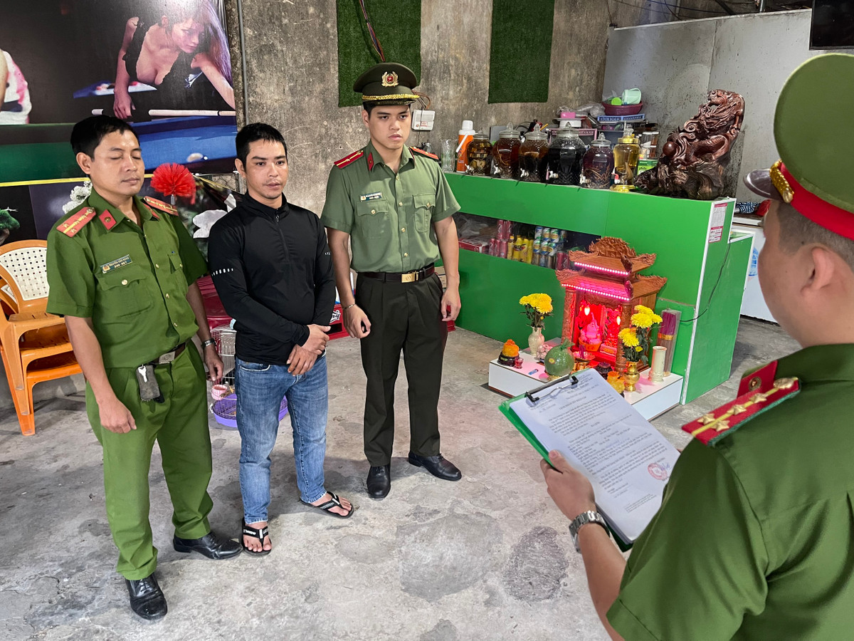 Bắt đường dây cá độ bóng đá mùa WC 2022 hàng chục tỷ đồng Bat duong day ca do bong da mua WC 2022 hang chuc ty dong