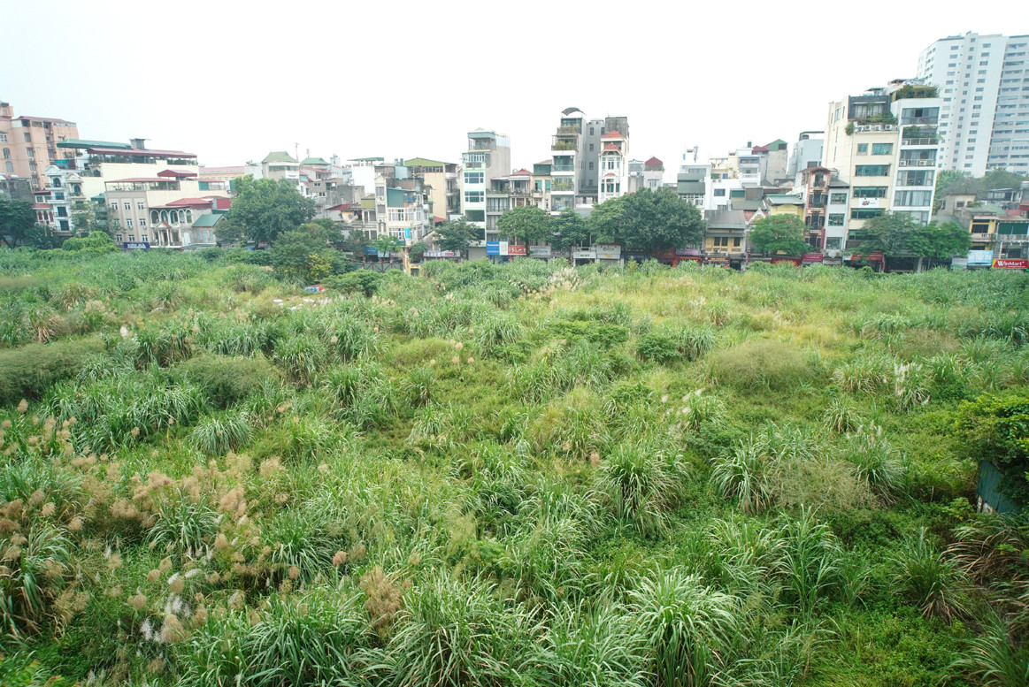 Khu đất 94 Lò Đúc do Halico quản lý, được giao cho Công ty TNHH Đầu tư Kinh doanh và Phát triển đô thị Thiên Bình (Công ty Thiên Bình) nghiên cứu lập dự án.