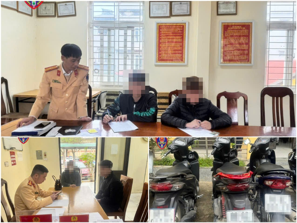 Danh tính nhóm thanh niên vi phạm giao thông trên cầu Nhật Tân Danh tinh nhom thanh nien vi pham giao thong tren cau Nhat Tan