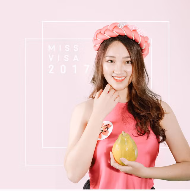 Nguyễn Hạnh Dung, 21 tuổi, là gương mặt đại diện cho du học sinh đang theo học tại Tokyo International University. 9X được kỳ vọng đoạt giải thưởng cao trong cuộc thi năm nay.