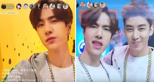 Những thần tượng mà Xiao Ya yêu thích.