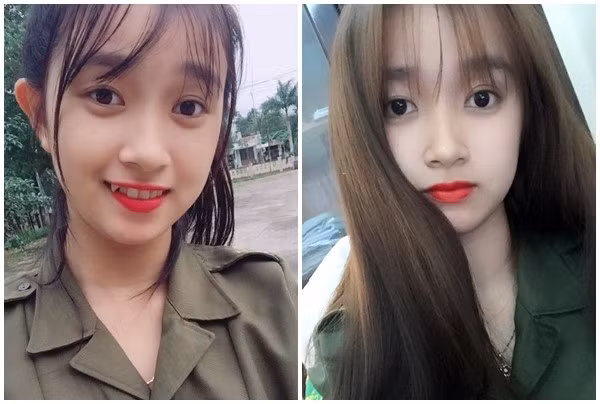 Mới đây, cô gái trong bộ trang phục công an đến từ Đà Nẵng với nụ cười tỏa nắng cũng làm 'chao đảo' dân mạng theo cách như thế.