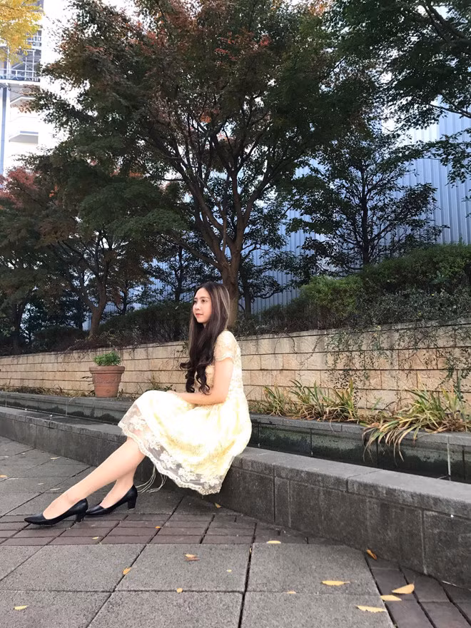 Nữ du học sinh cho hay sau khi đăng quang cuộc thi, cô tiếp tục học tập để đạt được những mục tiêu đặt ra, cũng như học cách làm việc khoa học, kỷ luật của người Nhật.