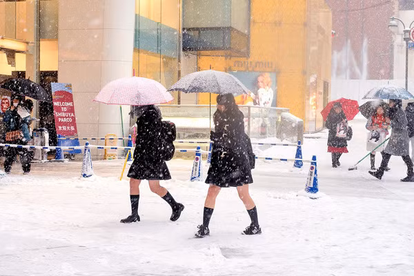 Đã là fan của manga/anime thì bạn không thể nào không biết đến những bộ đồng phục siêu cute của các nữ sinh Nhật Bản phải không nào? Khác với chiếc áo dài thướt tha, duyên dáng mang hơi thở truyền thống của các bạn nữ sinh Việt Nam, nữ sinh Nhật Bản gắn liền với chiếc váy ngắn xếp ly đi kèm với áo sơ mi vô cùng hiện đại và đáng yêu.