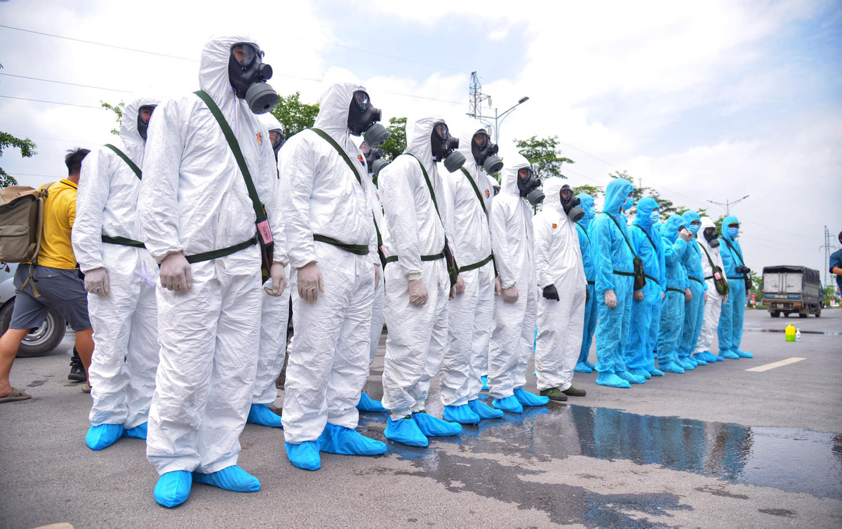 Ha Noi van kiem soat duoc dich benh, khong co viec gian cach tai thoi diem nay