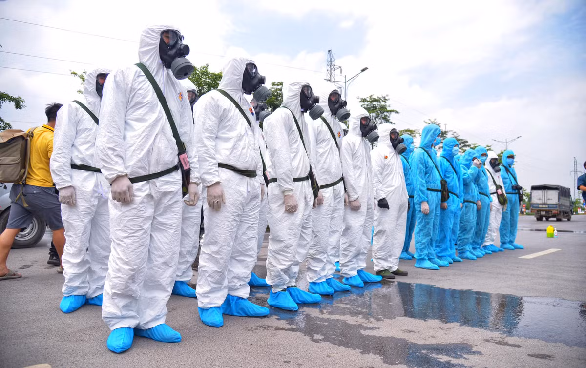 Ha Noi van kiem soat duoc dich benh, khong co viec gian cach tai thoi diem nay