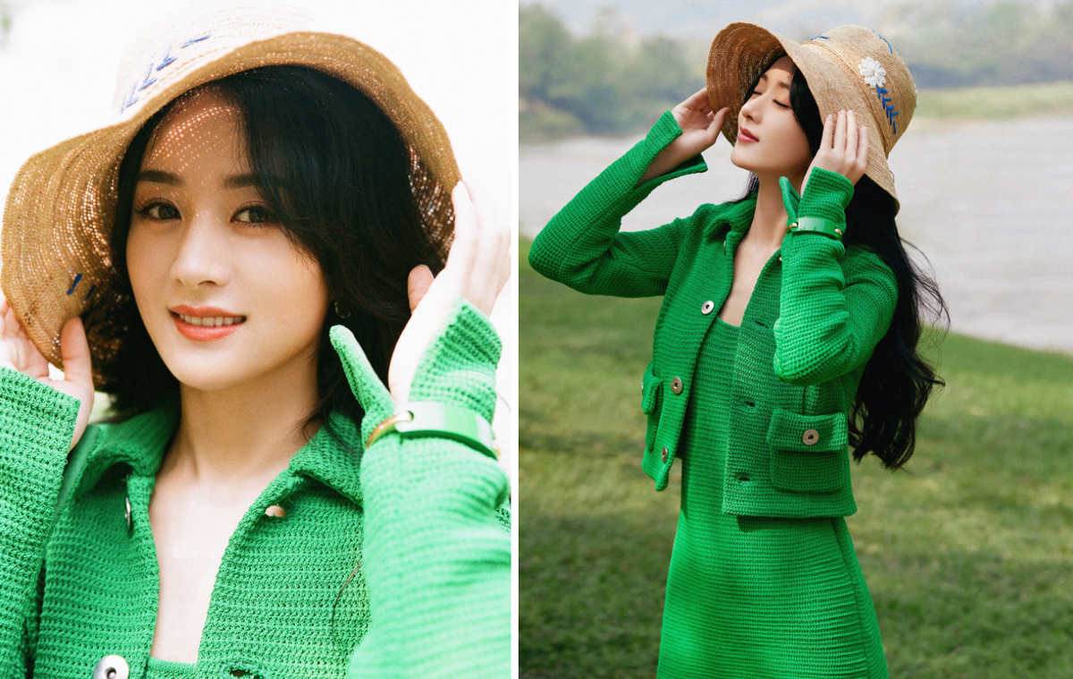  Triệu Lệ Dĩnh khởi nghiệp với các vai diễn vô danh như quần chúng, nha hoàn. Nữ diễn viên từng bị chê vì có khuôn mặt tròn, không phù hợp với xu hướng mặt Vline sắc sảo như các mỹ nhân danh tiếng. Năm 2013, sự nghiệp của Triệu Lệ Dĩnh có bước ngoặt lớn khi tham gia bộ phim Lục Trinh truyền kỳ. Sau đó, cô tham gia nhiều tác phẩm được yêu thích như Hoa Thiên Cốt, Sở Kiều truyện, Minh Lan truyện, Sam Sam đến rồi... Nữ nghệ sĩ chia sẻ: "Tôi sẽ chứng minh cho mọi người thấy mặt tròn cũng có thể đóng vai nữ chính, cũng có thể thành công".