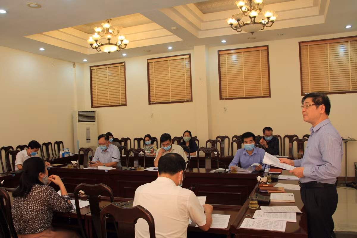 Dong gop y kien cho du thao De an to chuc bo may, hoat dong cua VUSTA