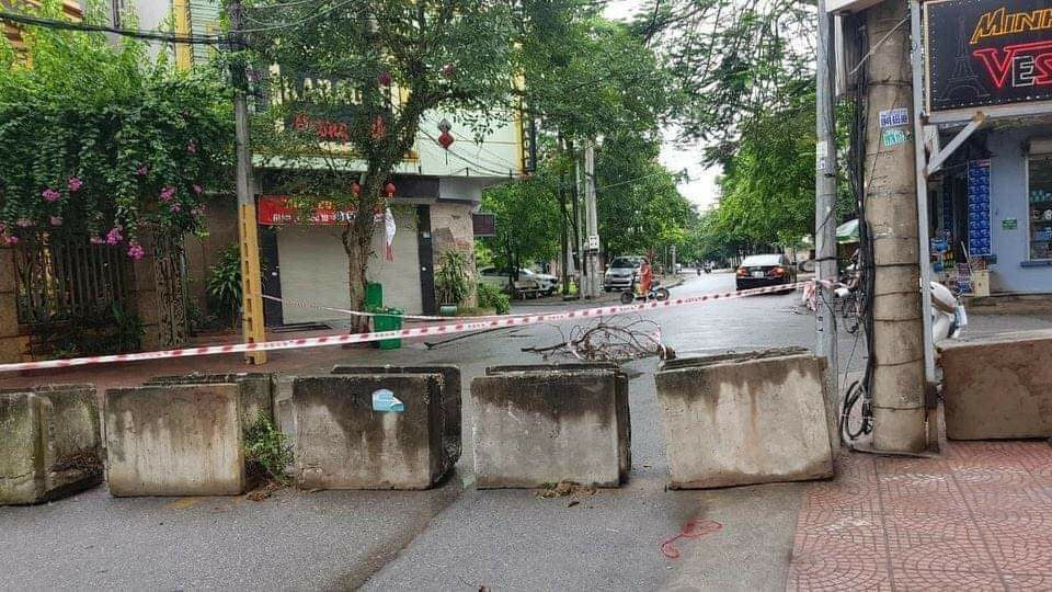 TP Bac Ninh dung rao gach, be tong chong dich co “ngan song, cam cho“?