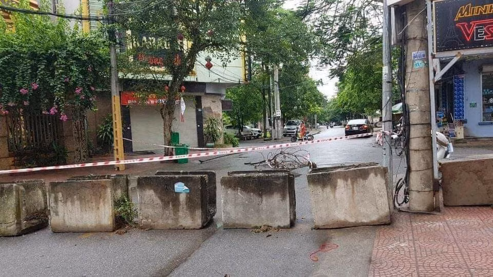 TP Bac Ninh dung rao gach, be tong chong dich co “ngan song, cam cho“?