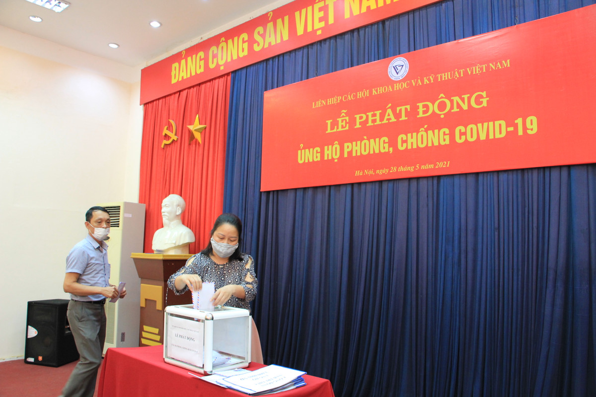 VUSTA chung tay cung ca nuoc huong ve tam dich Bac Giang, Bac Ninh-Hinh-13