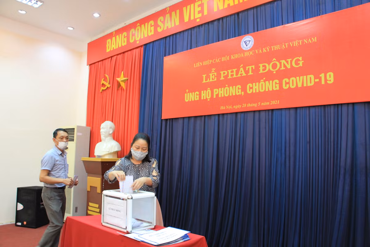 VUSTA chung tay cung ca nuoc huong ve tam dich Bac Giang, Bac Ninh-Hinh-13