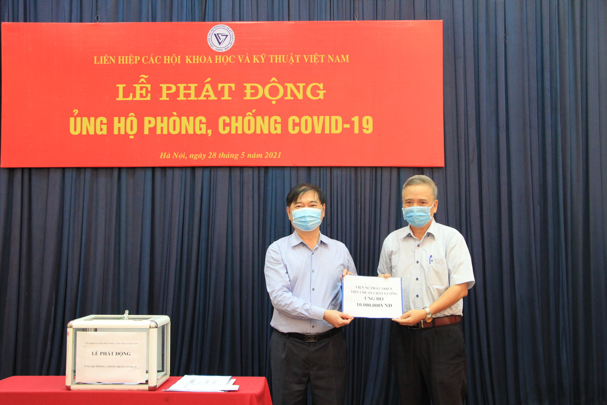 VUSTA chung tay cung ca nuoc huong ve tam dich Bac Giang, Bac Ninh-Hinh-7