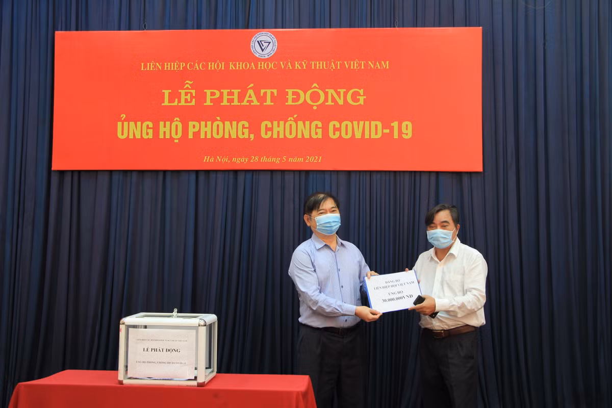 VUSTA chung tay cung ca nuoc huong ve tam dich Bac Giang, Bac Ninh-Hinh-3
