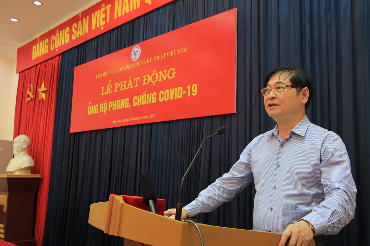 VUSTA chung tay cung ca nuoc huong ve tam dich Bac Giang, Bac Ninh