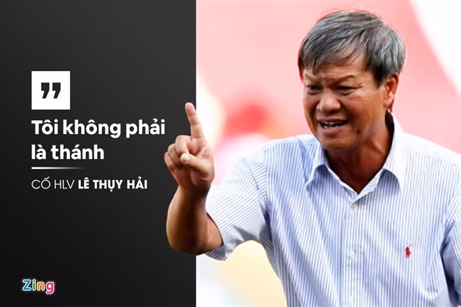 Sau trận thua Quảng Ninh trên sân Gò Đậu hồi V.League 2015, ông Hải tỏ ra cay cú và đưa ra nhiều bình luận tiêu cực. Ông trả lời: "Bị bắt bài à? Chúng tôi có bài nào đâu mà bắt. Bình Dương chỉ có thế thôi, thua là đúng. Tôi không phải là thánh nên không giải quyết được gì”. 