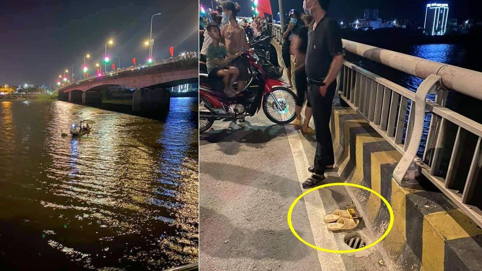 Phat hien thi the nam thanh nien tren song Day