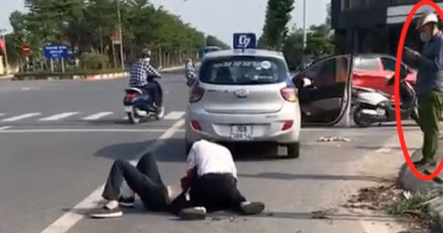 Dai uy CA ke dan vat lon voi cuop: Quen 6 dieu Bac Ho day CAND?