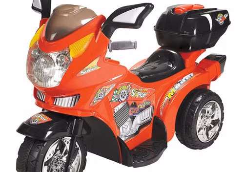 Bi mat dong troi trong xe do choi cua con 