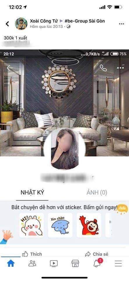 Tài xế Be lấy ảnh khách nữ rồi giới thiệu là gái massage trên facebook Tai xe Be lay anh khach nu roi gioi thieu la gai massage tren facebook