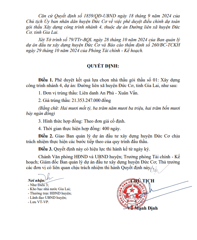 Gia Lai: Lien danh An Phu – Xuan Van trung goi thau lam duong hon 21 ty-Hinh-2