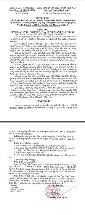 Gia Lai: Gói thầu làm đường hơn 120 tỷ có về tay liên danh Kbang? - Hình 2 Gia Lai: Goi thau lam duong hon 120 ty co ve tay lien danh Kbang?-Hinh-2
