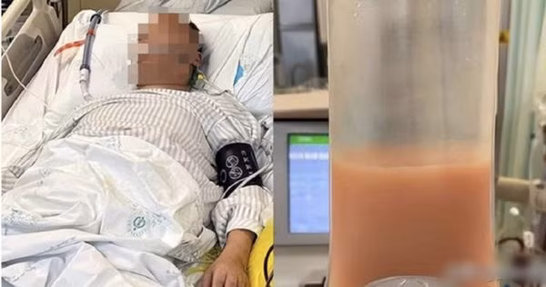 Thuc khuya uong tra chanh, nguoi dan ong suyt mat mang