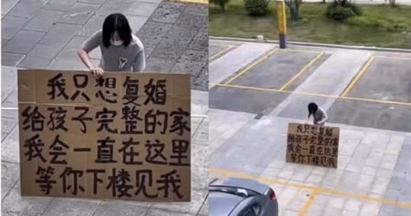 Cau hoa chong cu vi con, nguoi phu nu bi chi trich du doi