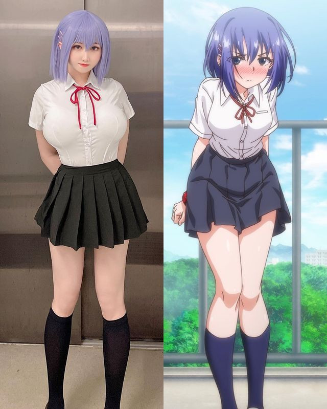 Nicky Kỳ Ngọc, ở Hồng Kông (Trung Quốc), là một trong những hot girl mê cosplay rất nổi tiếng. (Nguồn ảnh: IG)