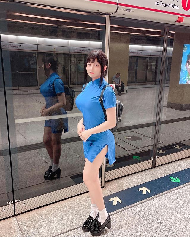 Đa số mọi người đều cho rằng ngoại hình của Nicky Kỳ Ngọc cực kỳ thích hợp với nghề cosplay, bởi tỷ lệ cơ thể của hot girl rất siêu thực.