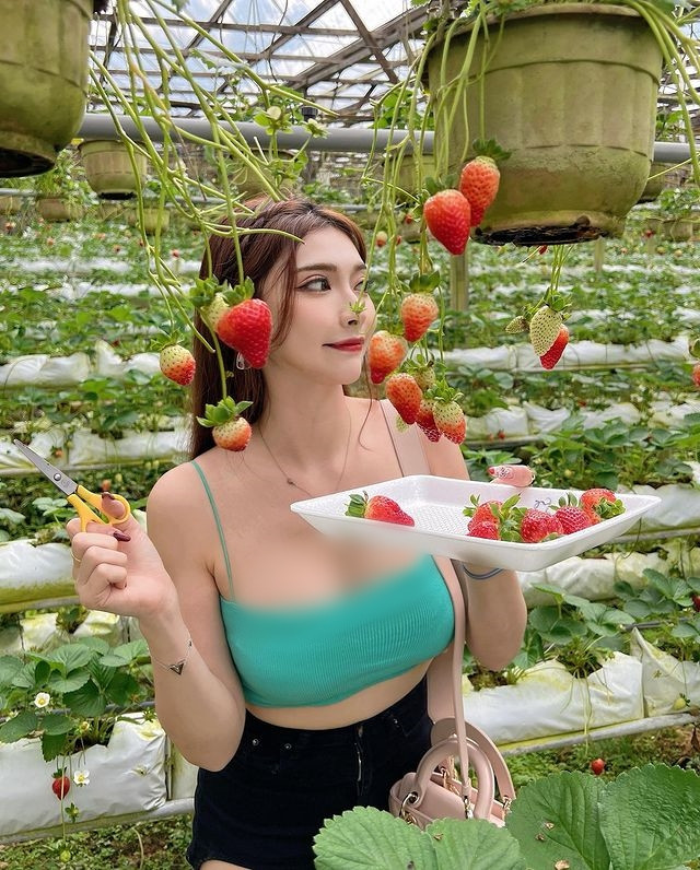 Victoria Aikyen chỉ kết hợp ăn uống lành mạnh và tập thể dục một cách khoa học.