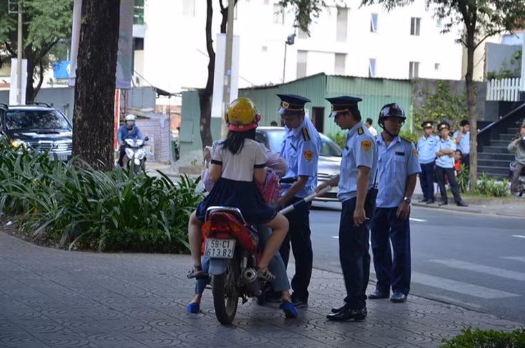 ...Đều bị xử lý nghiêm.