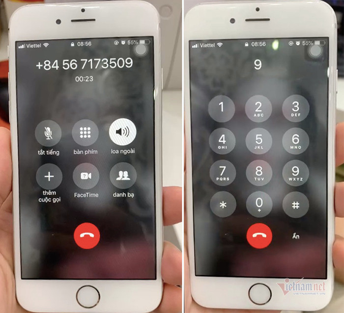 Gia danh CA lam viec tai So GTVT goi dien bat lai xe nop phat