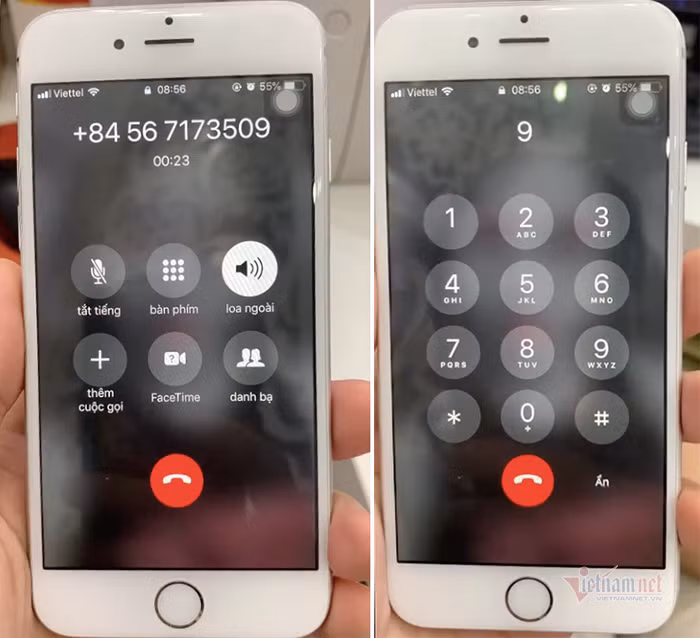 Gia danh CA lam viec tai So GTVT goi dien bat lai xe nop phat