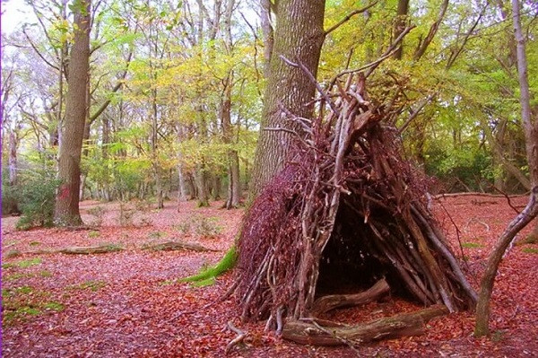 Tìm nơi trú ẩn: Khi màn đêm buông xuống trên núi rừng, không khí lạnh luôn dễ làm con người ta dễ kiệt sức nhất. Chỗ ngủ cũng không cần quá phức tạp, cầu kỳ, chỉ cẩn đủ để che mưa, cho bạn ấm và an toàn là được.