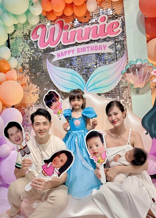 Nhiều người ngưỡng mộ tổ ấm hạnh phúc của cặp đôi nổi tiếng showbiz Việt. Ảnh: FB Đông Nhi.