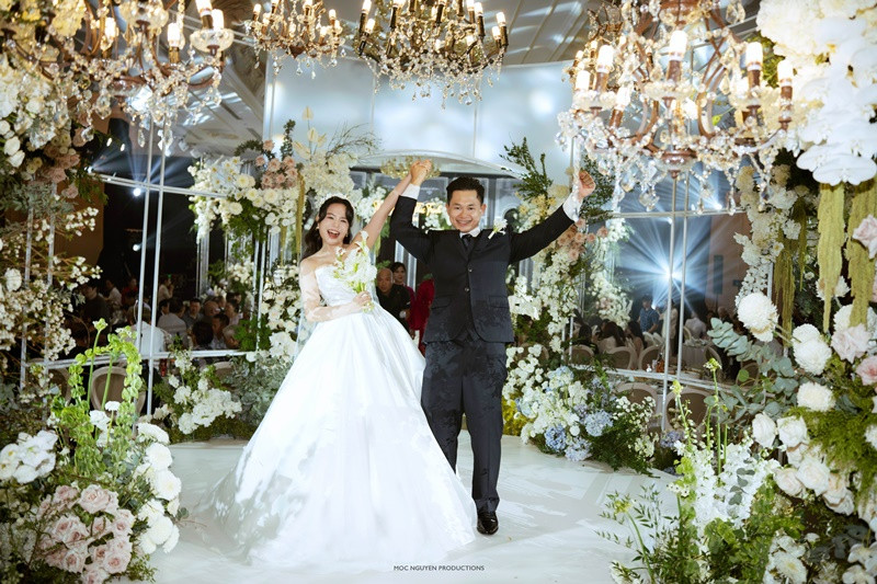 Chồng Thái Trinh đang làm việc trong ngành nhựa, có ngoại hình điển trai. Ảnh: Phụ Nữ Pháp Luật.