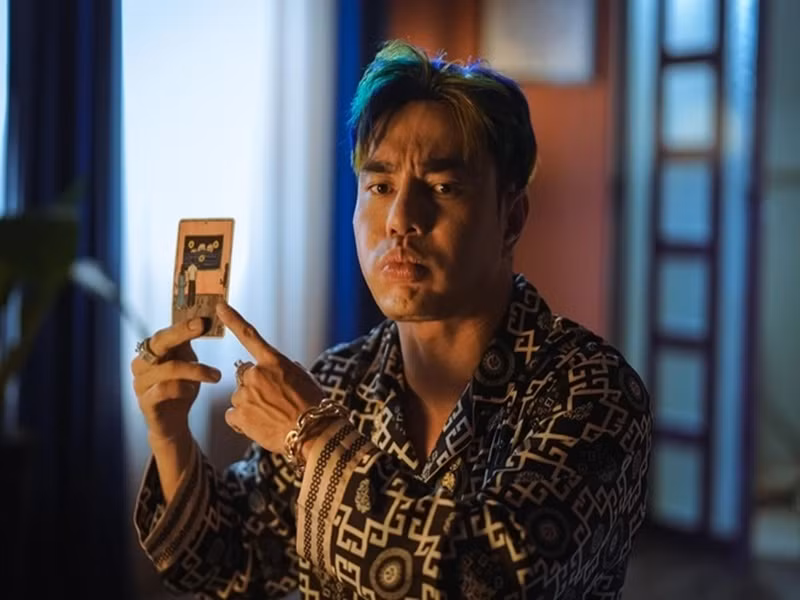 Chia sẻ về vai diễn trong Bộ tứ báo thủ, Lê Dương Bảo Lâm cho hay: “Dựa trên cảm nhận của tôi, vai diễn Jessica có rất nhiều điểm thú vị, mới lạ từ tạo hình đến tích cách nhân vật". Ảnh: Thể Thao Văn Hóa.