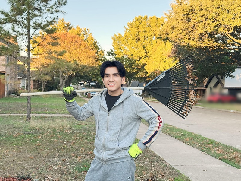 Đan Trường mua nhà vào tháng 12/2021 sau khi ly hôn doanh nhân Thủy Tiên. Ảnh FB Đan Trường.