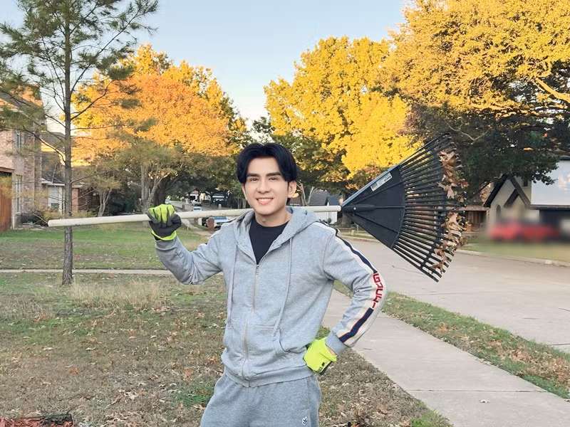 Đan Trường mua nhà vào tháng 12/2021 sau khi ly hôn doanh nhân Thủy Tiên. Ảnh FB Đan Trường.